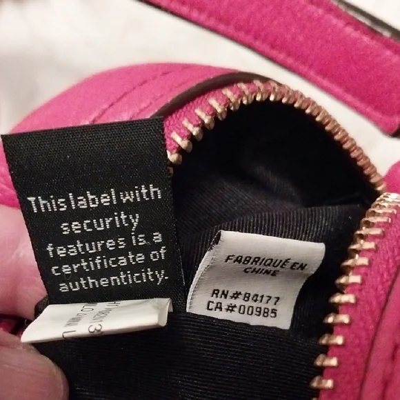 Diane Von Furstenberg Red Leather Crossbody Bag - Picture 8 of 11